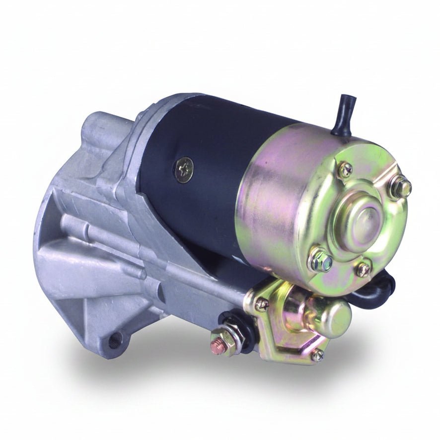 New 12V 11T Starter Motor 28100-56160 28100-89100 028000-9040 19744 2.5kW CW for Toyota Industrial Forklift M14 Threaded - Fuel Parts Depot