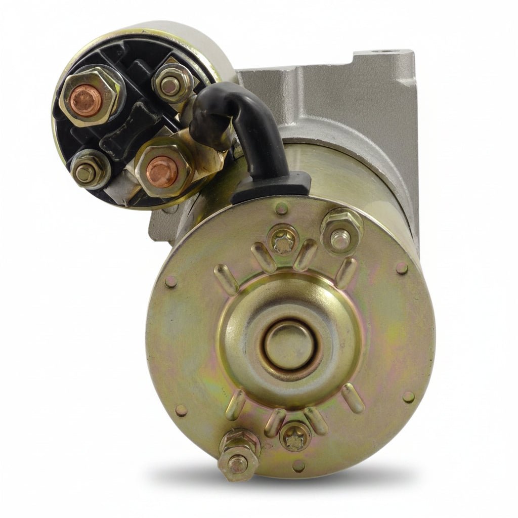 New 12V 11T Starter Motor 38547501 38560033 10465461 6563 PMGR PG260M 1.7kW Delco for Volvo Penta MerCruiser OMC Marine Hyster Yale Forklift GM 3.0L 1969-1999 - Fuel Parts Depot