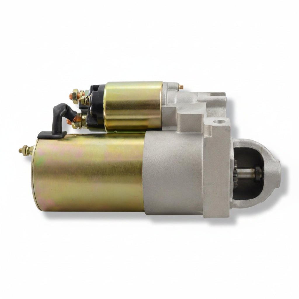 New 12V 11T Starter Motor 38547501 38560033 10465461 6563 PMGR PG260M 1.7kW Delco for Volvo Penta MerCruiser OMC Marine Hyster Yale Forklift GM 3.0L 1969-1999 - Fuel Parts Depot
