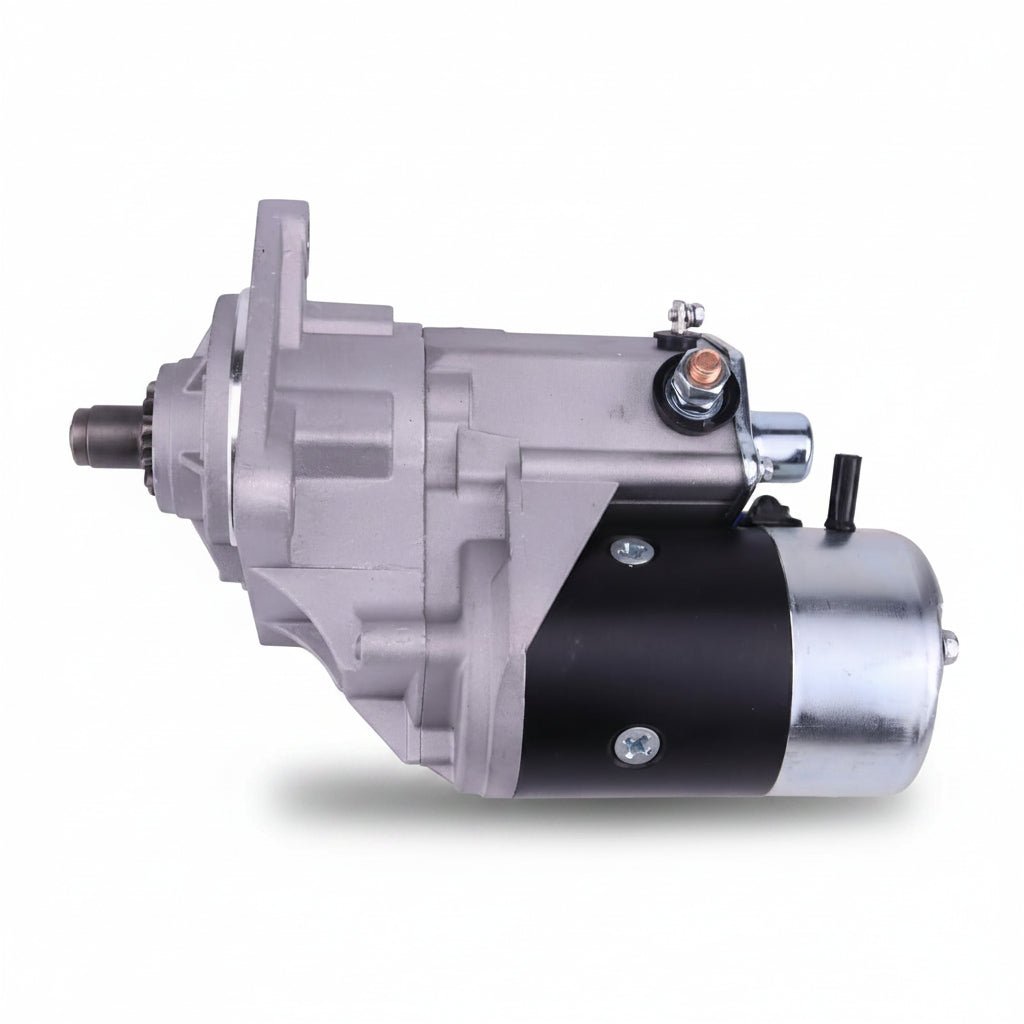 New 12V 11T Starter Motor 5-81100169-0 5811001690 LRS01194 031115021 for Isuzu 4BD1 4BG1 6BB1 6BD1 6BG1 Doosan Daewoo D30S-2 Forklift Industrial - Fuel Parts Depot