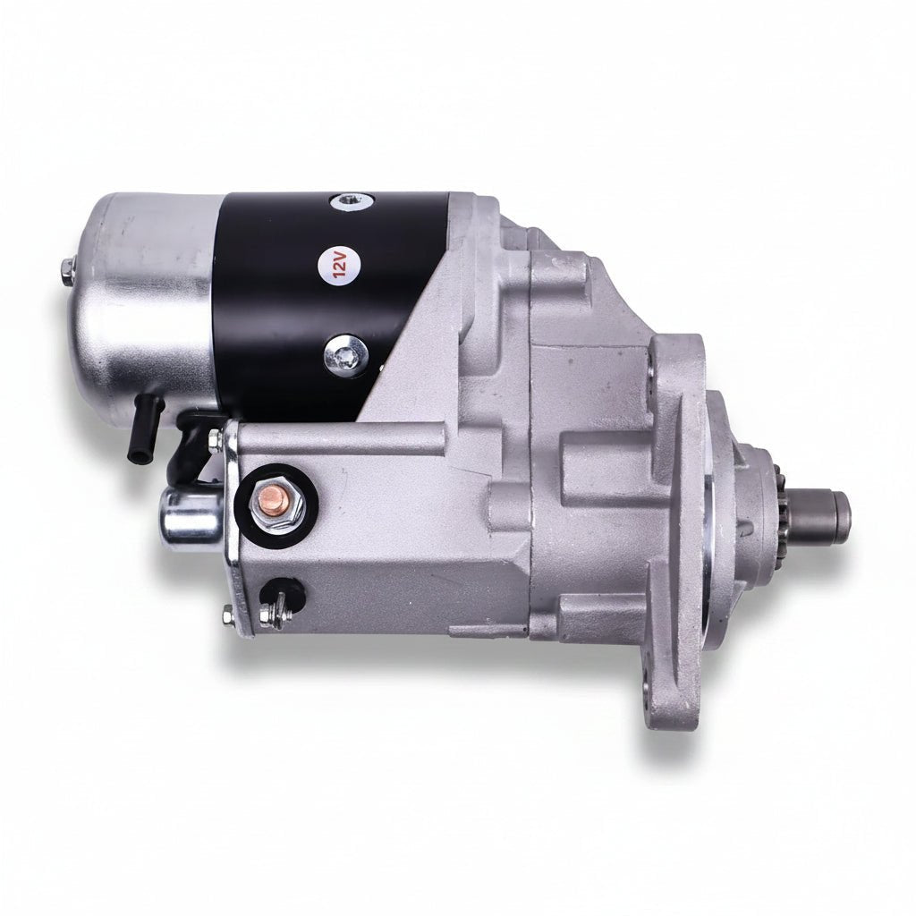 New 12V 11T Starter Motor 5-81100169-0 5811001690 LRS01194 031115021 for Isuzu 4BD1 4BG1 6BB1 6BD1 6BG1 Doosan Daewoo D30S-2 Forklift Industrial - Fuel Parts Depot