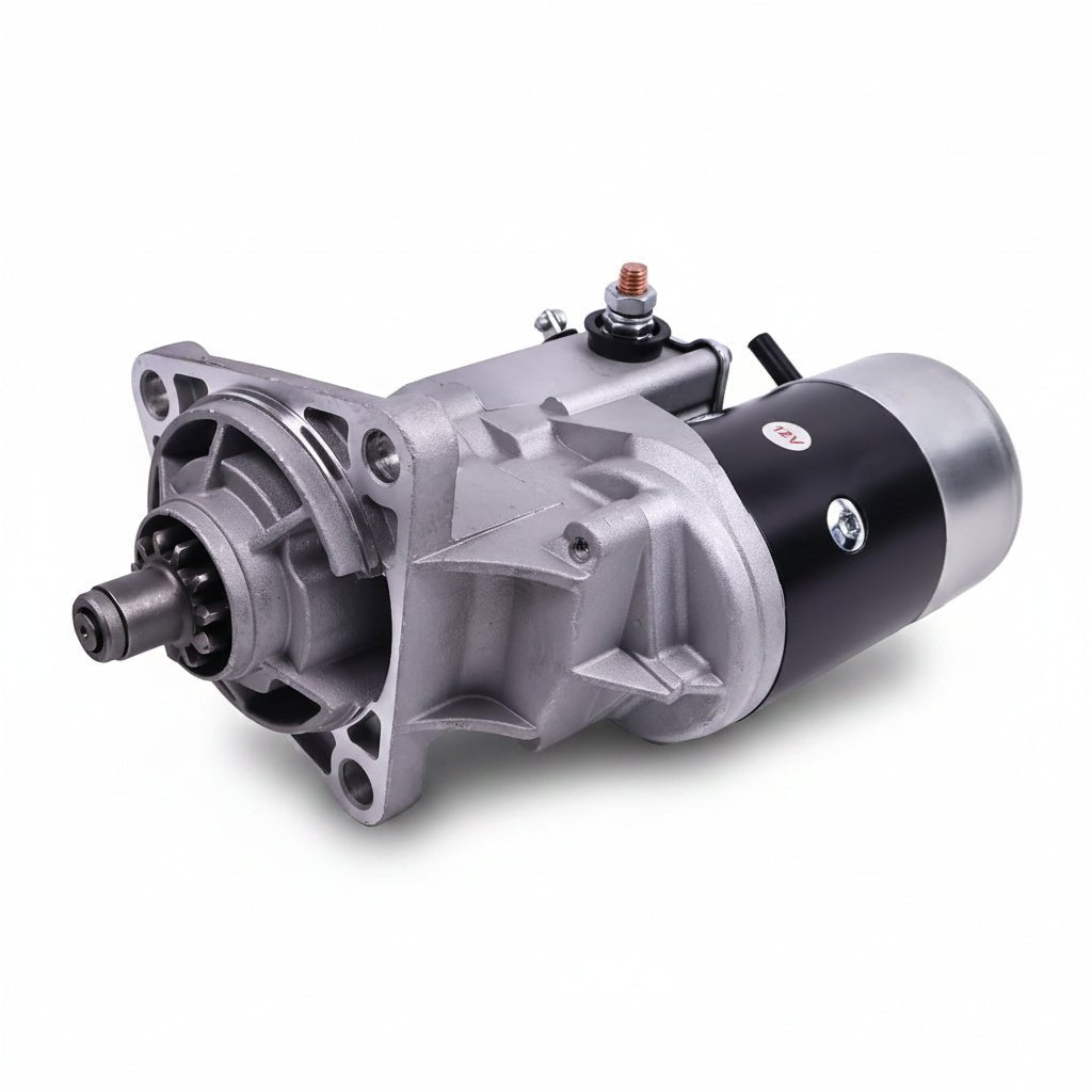 New 12V 11T Starter Motor 5-81100169-0 5811001690 LRS01194 031115021 for Isuzu 4BD1 4BG1 6BB1 6BD1 6BG1 Doosan Daewoo D30S-2 Forklift Industrial - Fuel Parts Depot