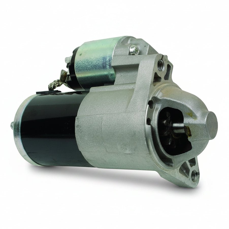 New 12V 11T Starter Motor 56041914AC M0T20272 PMGR for Jeep Wrangler TJ 4.0L L6 AMC 242 2003-2006 Automatic - Fuel Parts Depot