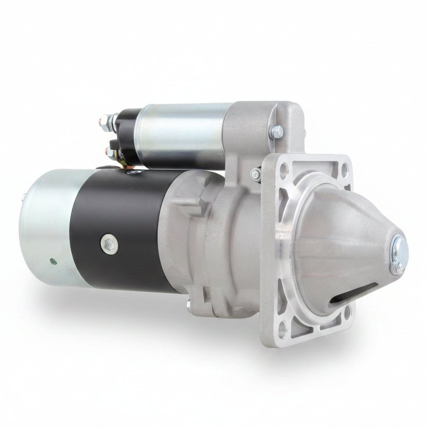 New 12V 11T Starter Motor 70441530 18326 123500-77010 124610-77010 OSGR 2.5kW Hitachi for Yanmar 6LY 6PH Series Marine Diesel Engine 1981-1992 - Fuel Parts Depot