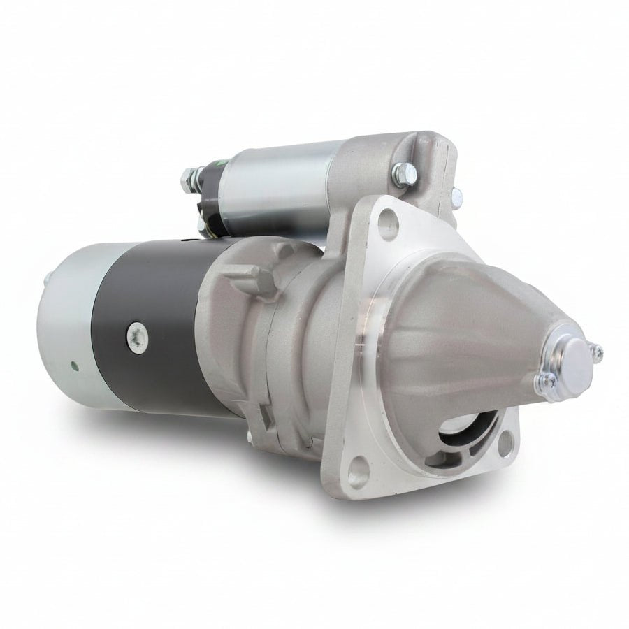 New 12V 11T Starter Motor 70441530 18326 123500-77010 124610-77010 OSGR 2.5kW Hitachi for Yanmar 6LY 6PH Series Marine Diesel Engine 1981-1992 - Fuel Parts Depot