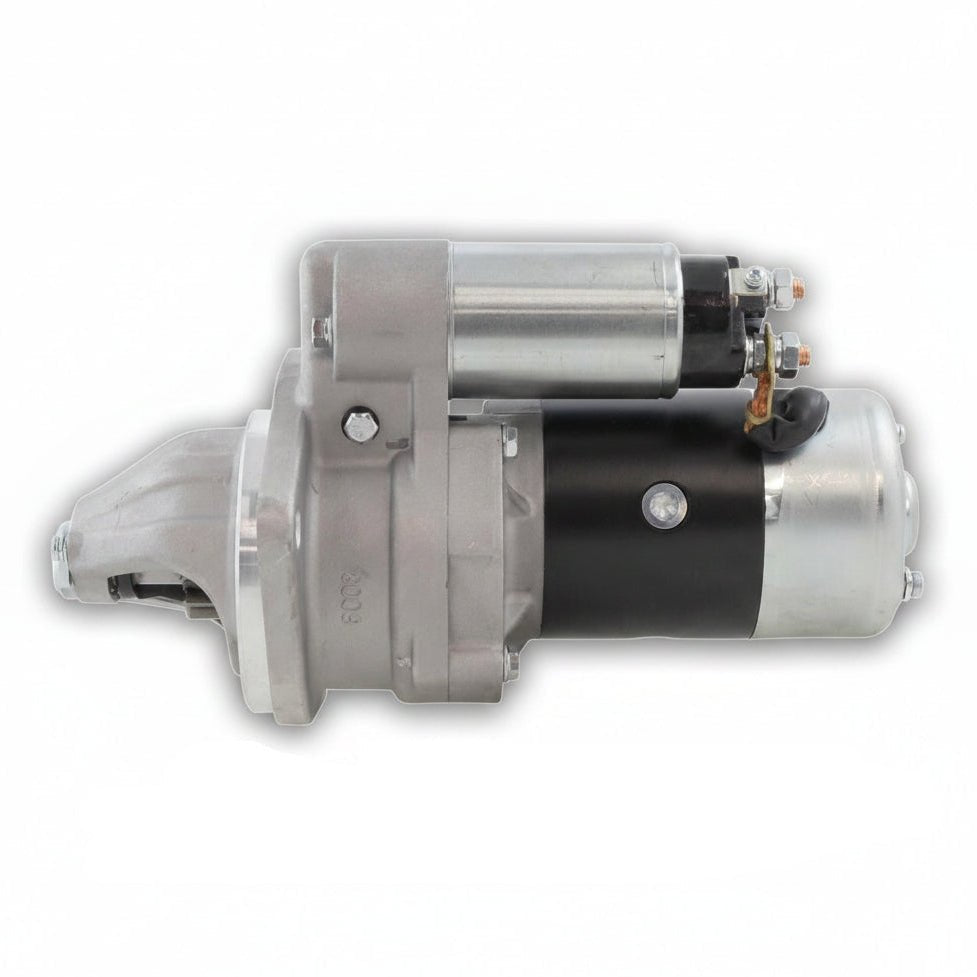 New 12V 11T Starter Motor 70441530 18326 123500-77010 124610-77010 OSGR 2.5kW Hitachi for Yanmar 6LY 6PH Series Marine Diesel Engine 1981-1992 - Fuel Parts Depot