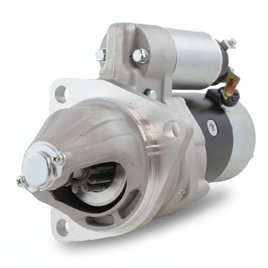 New 12V 11T Starter Motor 70441530 18326 123500-77010 124610-77010 OSGR 2.5kW Hitachi for Yanmar 6LY 6PH Series Marine Diesel Engine 1981-1992 - Fuel Parts Depot
