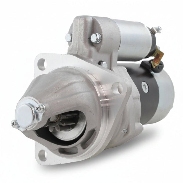 New 12V 11T Starter Motor 70441530 18326 123500-77010 124610-77010 OSGR 2.5kW Hitachi for Yanmar 6LY 6PH Series Marine Diesel Engine 1981-1992 - Fuel Parts Depot
