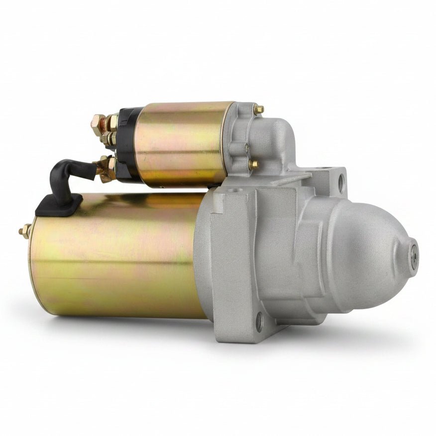 New 12V 11T Starter Motor 9000885 CT9372108500 6766 PMGR 1.6kW Mitsubishi Delco PG260L for Clark CGC CGP Series Forklift 2002-2003 - Fuel Parts Depot