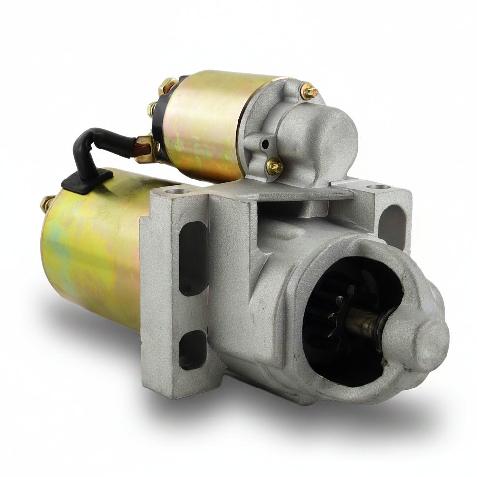 New 12V 11T Starter Motor 9000885 CT9372108500 6766 PMGR 1.6kW Mitsubishi Delco PG260L for Clark CGC CGP Series Forklift 2002-2003 - Fuel Parts Depot