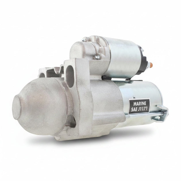 New 12V 11T Starter Motor 9000887 186443 6931 21677590 PMGR 1.6kW Delco PG260L for Pleasurecraft GM V8 6.0L 364CID Marine Engine 2003-2007 - Fuel Parts Depot