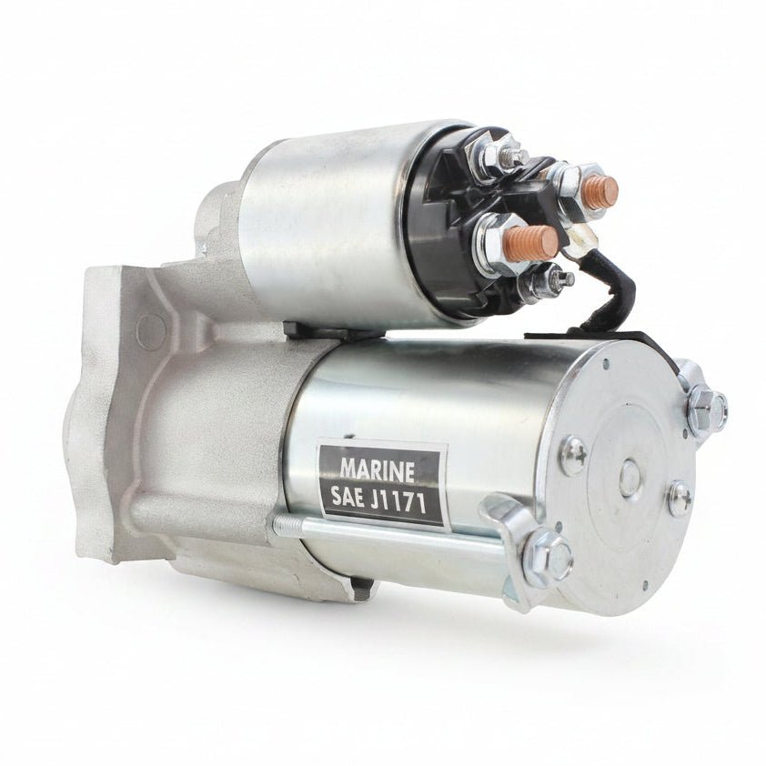 New 12V 11T Starter Motor 9000887 186443 6931 21677590 PMGR 1.6kW Delco PG260L for Pleasurecraft GM V8 6.0L 364CID Marine Engine 2003-2007 - Fuel Parts Depot