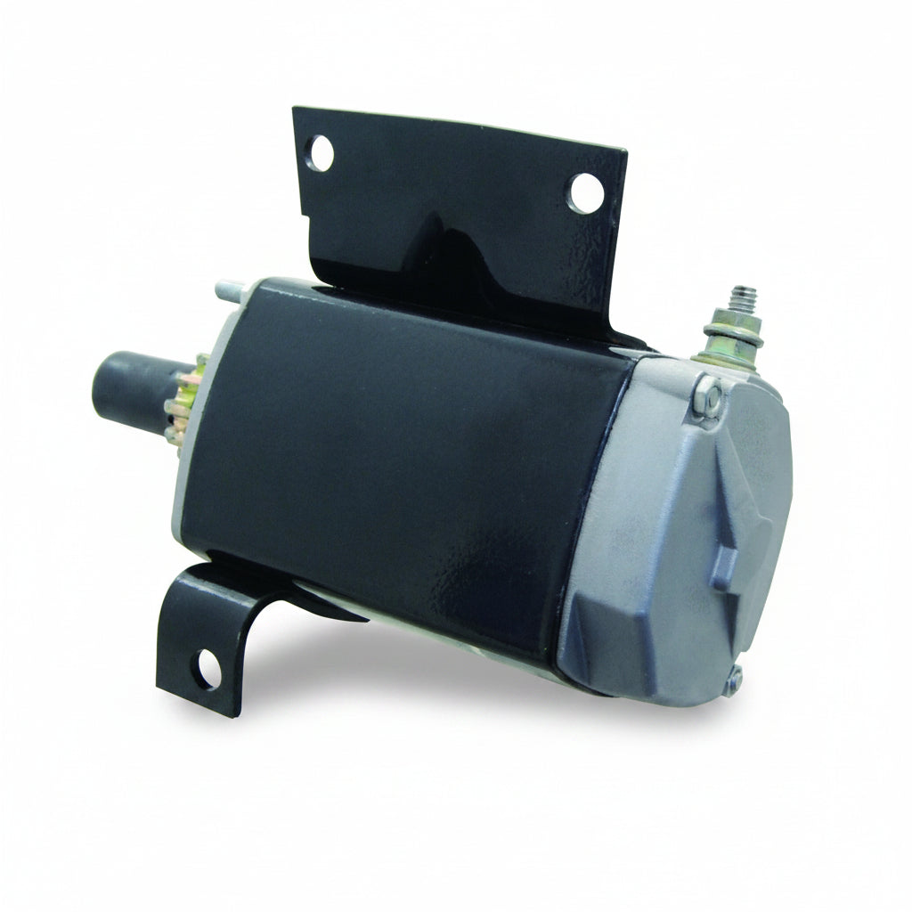 New 12V 11T Starter Motor AM32393 D59581 32817 for Tecumseh OH160 John Deere 112 Case 1816 Massey Ferguson - Fuel Parts Depot