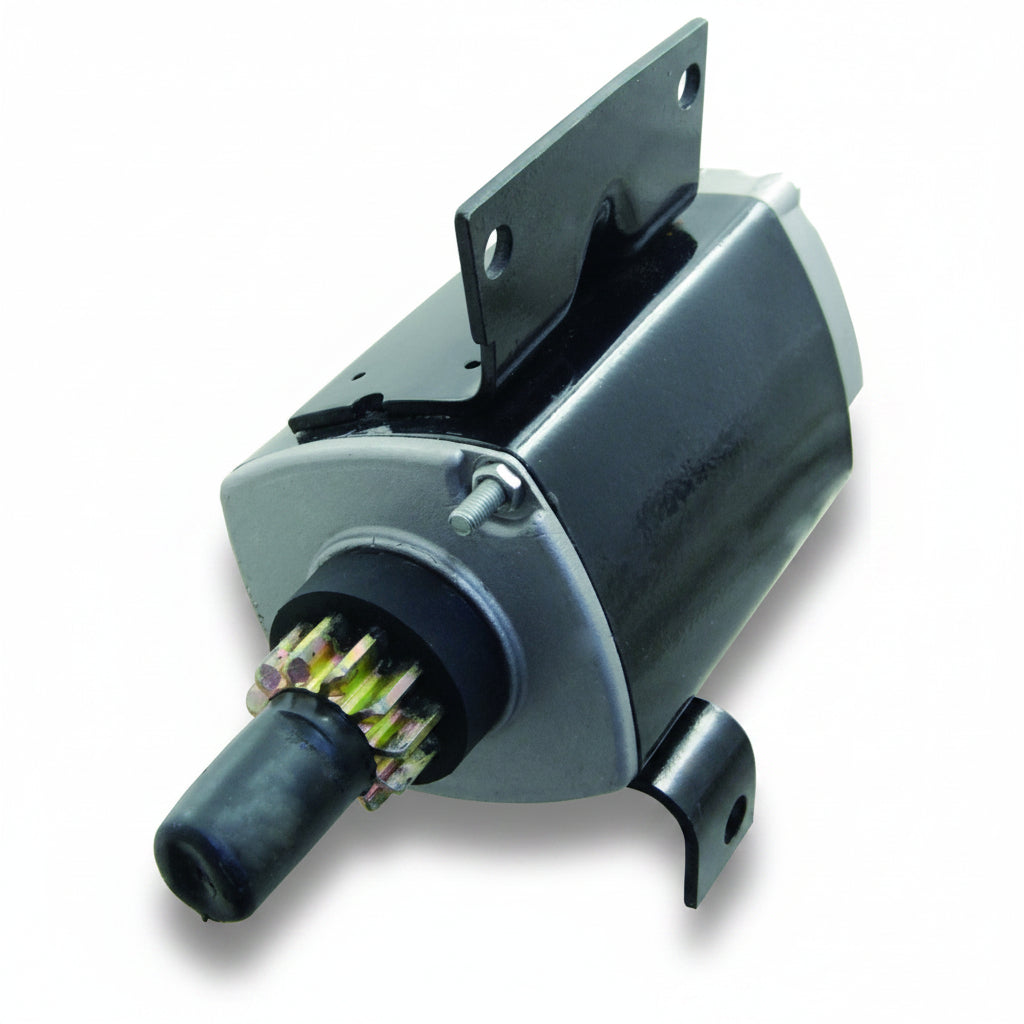New 12V 11T Starter Motor AM32393 D59581 32817 for Tecumseh OH160 John Deere 112 Case 1816 Massey Ferguson - Fuel Parts Depot