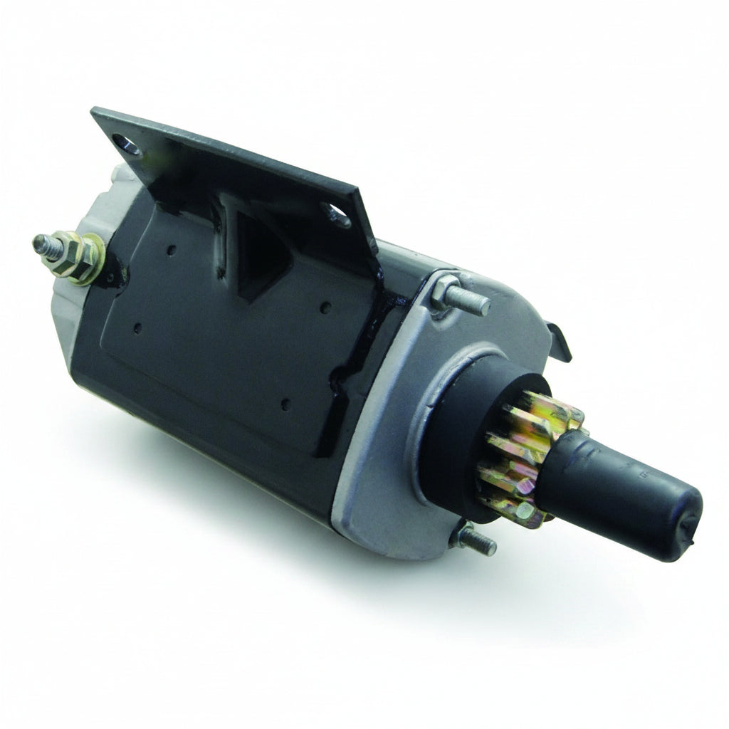 New 12V 11T Starter Motor AM32393 D59581 32817 for Tecumseh OH160 John Deere 112 Case 1816 Massey Ferguson - Fuel Parts Depot