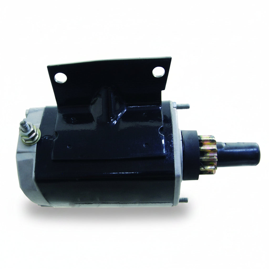 New 12V 11T Starter Motor AM32393 D59581 32817 for Tecumseh OH160 John Deere 112 Case 1816 Massey Ferguson - Fuel Parts Depot