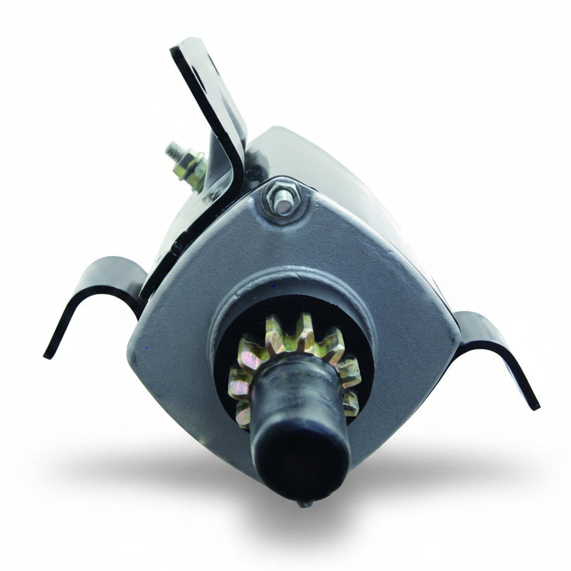 New 12V 11T Starter Motor AM32393 D59581 32817 for Tecumseh OH160 John Deere 112 Case 1816 Massey Ferguson - Fuel Parts Depot