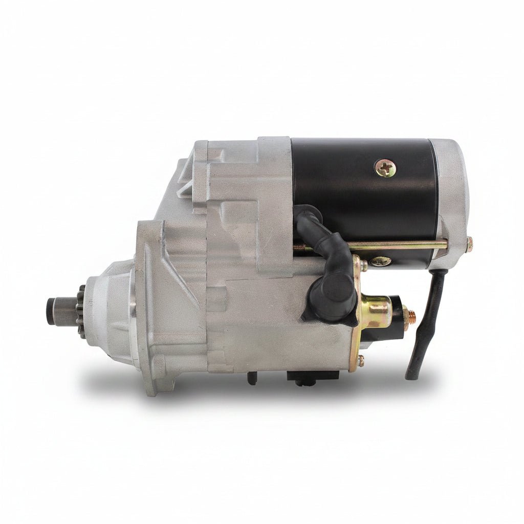 New 12V 11T Starter Motor RE501294 RE501298 228000-6530 18018 4kW CW Wet Clutch Seal for John Deere 450J 550J 650J 4045 6068 6081 Construction Agricultural - Fuel Parts Depot