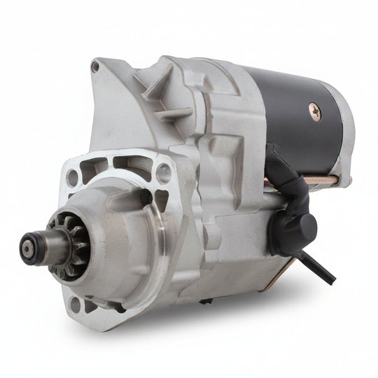 New 12V 11T Starter Motor RE501294 RE501298 228000-6530 18018 4kW CW Wet Clutch Seal for John Deere 450J 550J 650J 4045 6068 6081 Construction Agricultural - Fuel Parts Depot