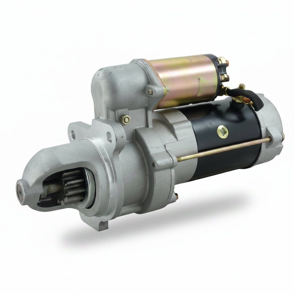 New 12V 12T Starter Motor 0-23000-1898 1107587 1998378 6575 OSGR 2.9kW Delco 28MT for Perkins 4.108 Carrier Transicold Allis Chalmers Bobcat Waukesha Diesel 1976-1999 - Fuel Parts Depot