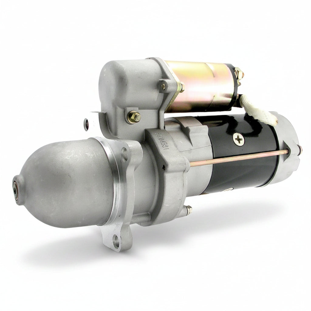 New 12V 12T Starter Motor 10461445 35259670 for Kubota Bobcat 743 753 Clark V1702 Gehl New Holland - Fuel Parts Depot