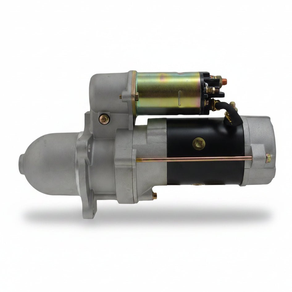 New 12V 12T Starter Motor 6630182 6714082 A6513391 for Kubota V2203 Bobcat 753 763 773 Clark - Fuel Parts Depot