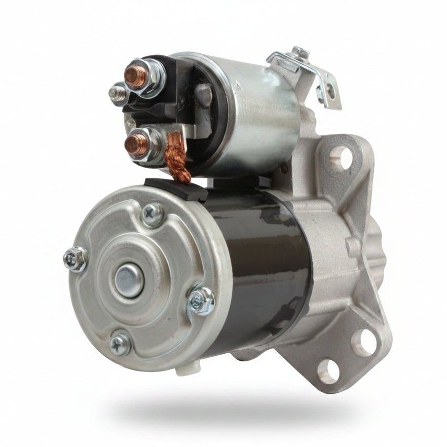 New 12V 12T Starter Motor 92204529 19021 436719 PMGR 1.4kW Mitsubishi for Pontiac G8 V6 3.6L 2008-2009 - Fuel Parts Depot
