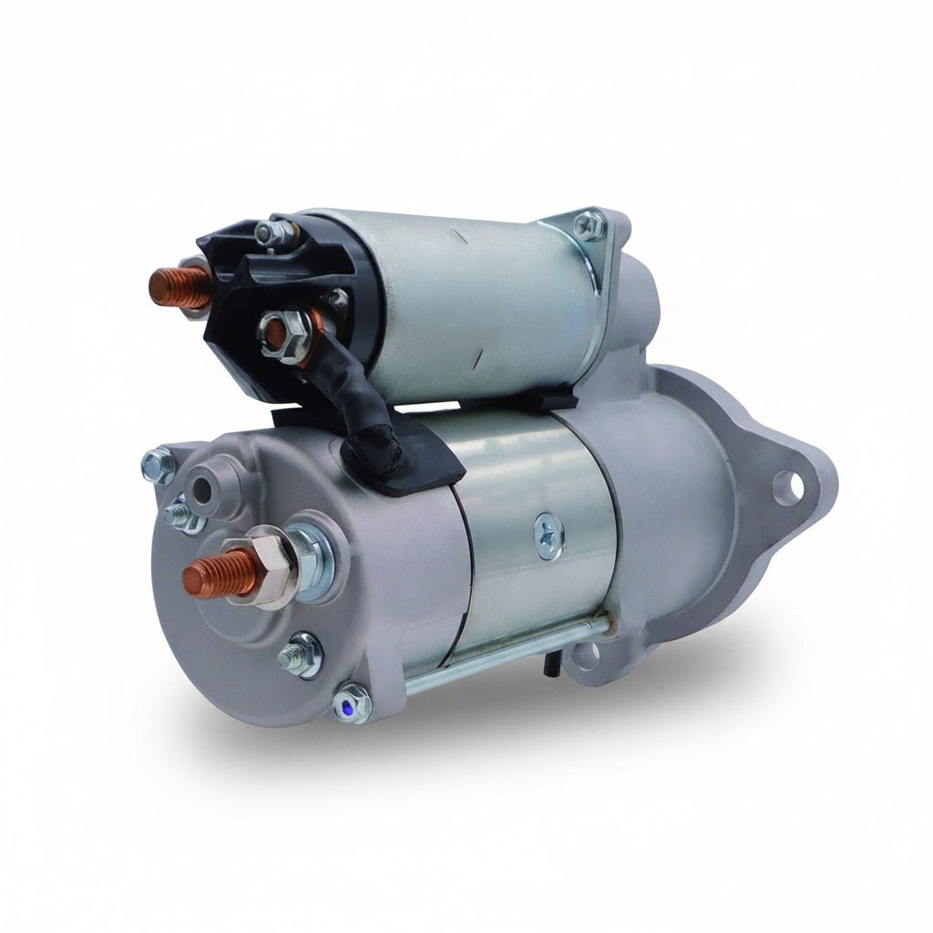 New 12V 12T Starter Motor Delco 35MT Gen2 5267908 5363432 8200374 3700307C91 4.3kW PLGR SAE3 for MerCruiser Volvo Penta Cummins Marine 1994-2007 - Fuel Parts Depot