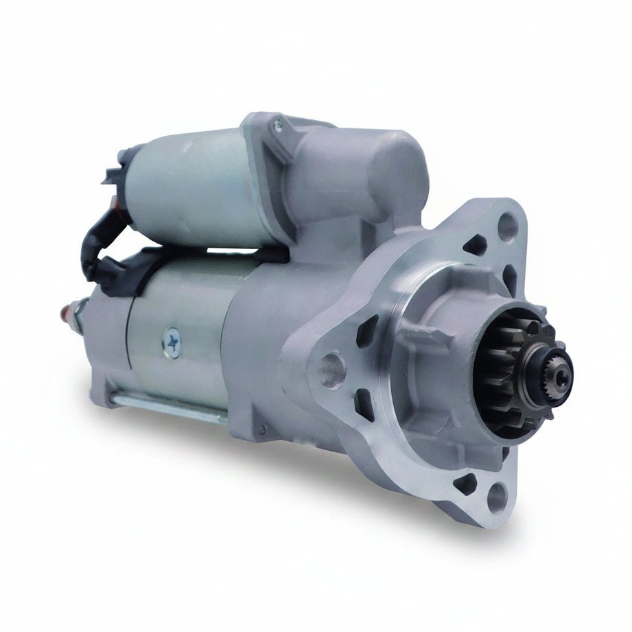 New 12V 12T Starter Motor Delco 35MT Gen2 5267908 5363432 8200374 3700307C91 4.3kW PLGR SAE3 for MerCruiser Volvo Penta Cummins Marine 1994-2007 - Fuel Parts Depot