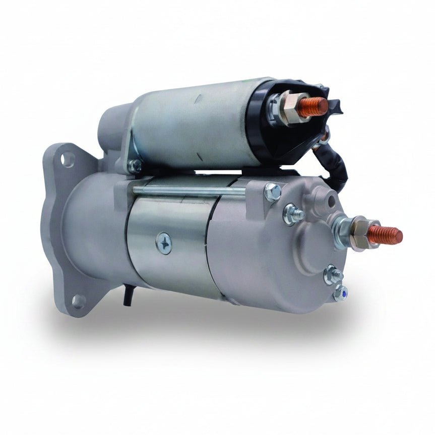New 12V 12T Starter Motor Delco 35MT Gen2 5267908 5363432 8200374 3700307C91 4.3kW PLGR SAE3 for MerCruiser Volvo Penta Cummins Marine 1994-2007 - Fuel Parts Depot