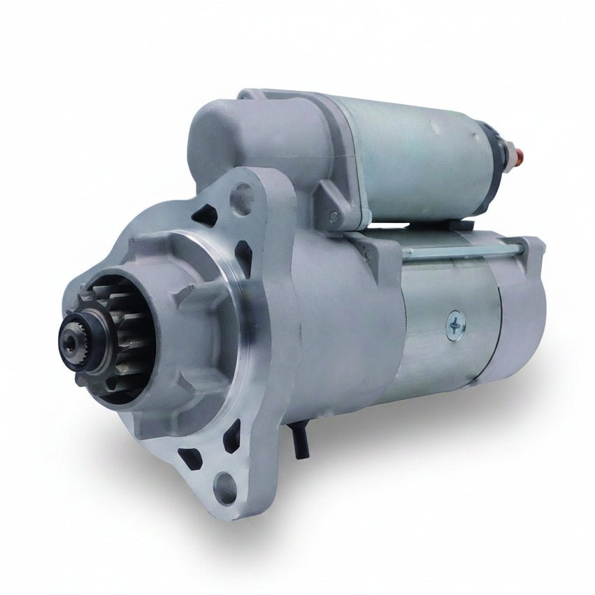 New 12V 12T Starter Motor Delco 35MT Gen2 5267908 5363432 8200374 3700307C91 4.3kW PLGR SAE3 for MerCruiser Volvo Penta Cummins Marine 1994-2007 - Fuel Parts Depot