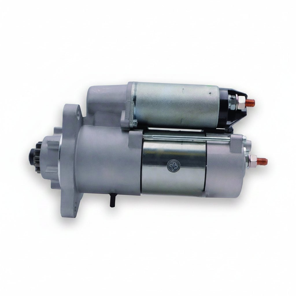 New 12V 12T Starter Motor Delco 35MT Gen2 5267908 5363432 8200374 3700307C91 4.3kW PLGR SAE3 for MerCruiser Volvo Penta Cummins Marine 1994-2007 - Fuel Parts Depot
