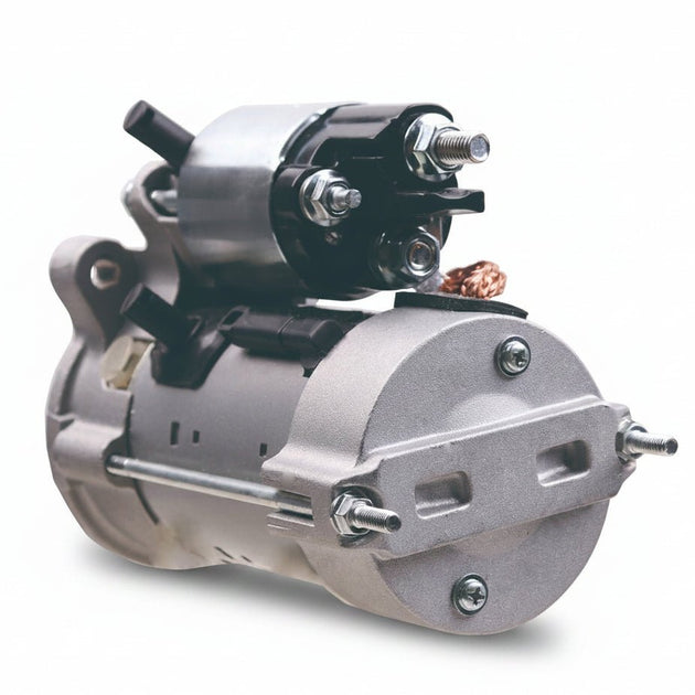 New 12V 12T Starter Motor FR3Z11002D 16192 438000-3340 FR3T-11000-DB PMGR 1.4kW Denso for Ford Mustang Shelby GT350 GT350R 5.2L Voodoo V8 2015-2020 - Fuel Parts Depot