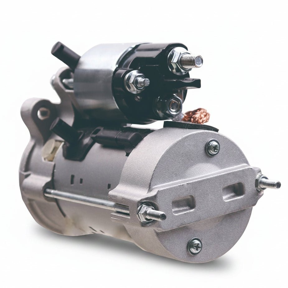 New 12V 12T Starter Motor FR3Z11002D 16192 438000-3340 FR3T-11000-DB PMGR 1.4kW Denso for Ford Mustang Shelby GT350 GT350R 5.2L Voodoo V8 2015-2020 - Fuel Parts Depot