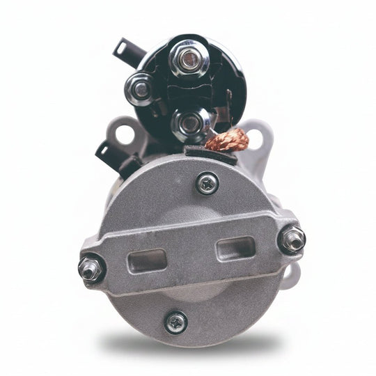New 12V 12T Starter Motor FR3Z11002D 16192 438000-3340 FR3T-11000-DB PMGR 1.4kW Denso for Ford Mustang Shelby GT350 GT350R 5.2L Voodoo V8 2015-2020 - Fuel Parts Depot