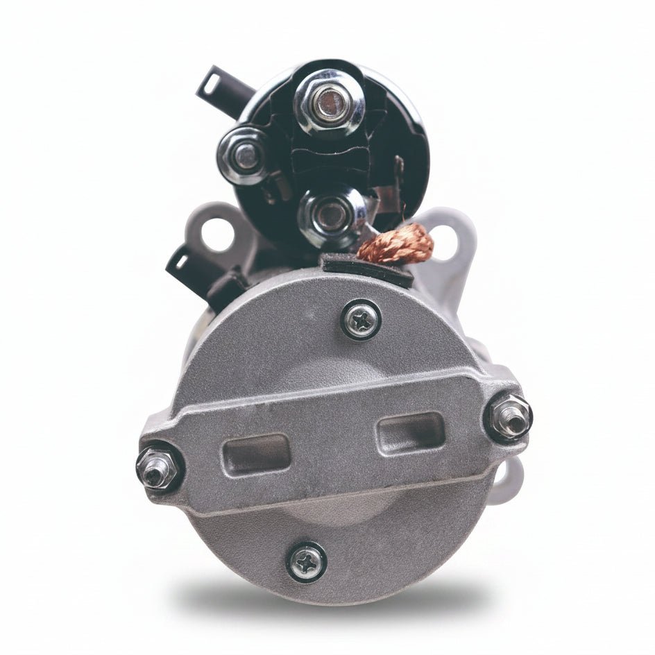 New 12V 12T Starter Motor FR3Z11002D 16192 438000-3340 FR3T-11000-DB PMGR 1.4kW Denso for Ford Mustang Shelby GT350 GT350R 5.2L Voodoo V8 2015-2020 - Fuel Parts Depot