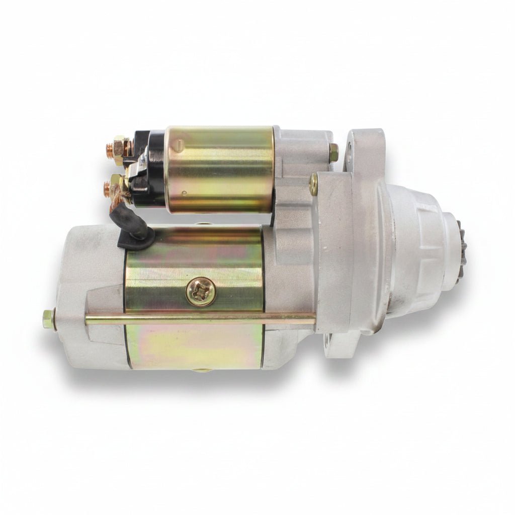 New 12V 12T Starter Motor SR7613X BC3T11000AB SA1004 6696 OSGR 3.0kW Ford Power Stroke 6.7L for Ford F-250 F-350 F-450 F-550 Super Duty F650 F750 6.7L Diesel 2011-2015 - Fuel Parts Depot