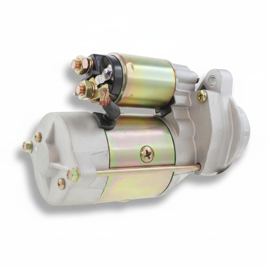 New 12V 12T Starter Motor SR7613X BC3T11000AB SA1004 6696 OSGR 3.0kW Ford Power Stroke 6.7L for Ford F-250 F-350 F-450 F-550 Super Duty F650 F750 6.7L Diesel 2011-2015 - Fuel Parts Depot