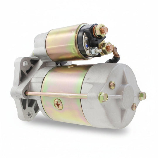 New 12V 12T Starter Motor SR7613X BC3T11000AB SA1004 6696 OSGR 3.0kW Ford Power Stroke 6.7L for Ford F-250 F-350 F-450 F-550 Super Duty F650 F750 6.7L Diesel 2011-2015 - Fuel Parts Depot