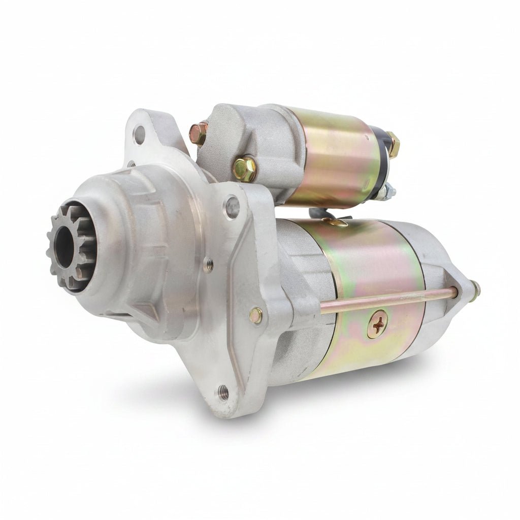 New 12V 12T Starter Motor SR7613X BC3T11000AB SA1004 6696 OSGR 3.0kW Ford Power Stroke 6.7L for Ford F-250 F-350 F-450 F-550 Super Duty F650 F750 6.7L Diesel 2011-2015 - Fuel Parts Depot