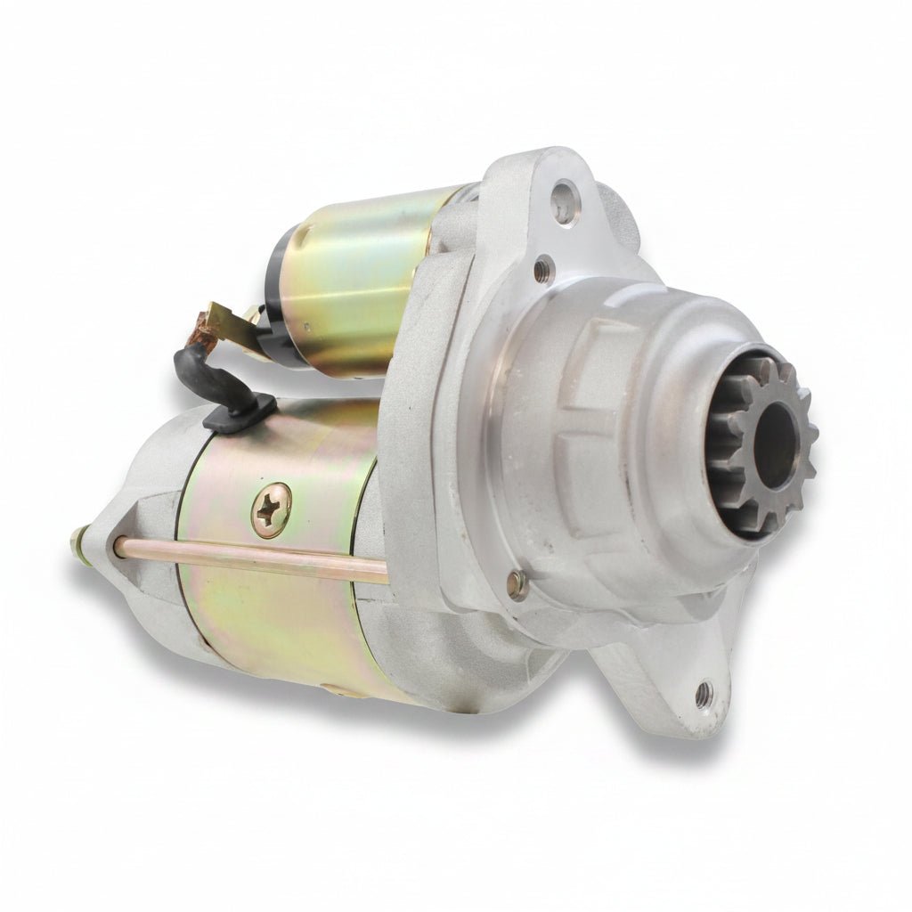 New 12V 12T Starter Motor SR7613X BC3T11000AB SA1004 6696 OSGR 3.0kW Ford Power Stroke 6.7L for Ford F-250 F-350 F-450 F-550 Super Duty F650 F750 6.7L Diesel 2011-2015 - Fuel Parts Depot