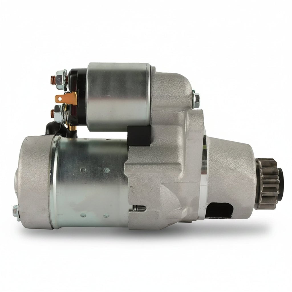 New 12V 13T Starter Motor 233008H00R S114844 S114945 17980 PMGR CCW 1.4kW Hitachi Nissan QR25DE 2.5L L4 for Nissan X-Trail T30 Automatic 2005-2006 - Fuel Parts Depot