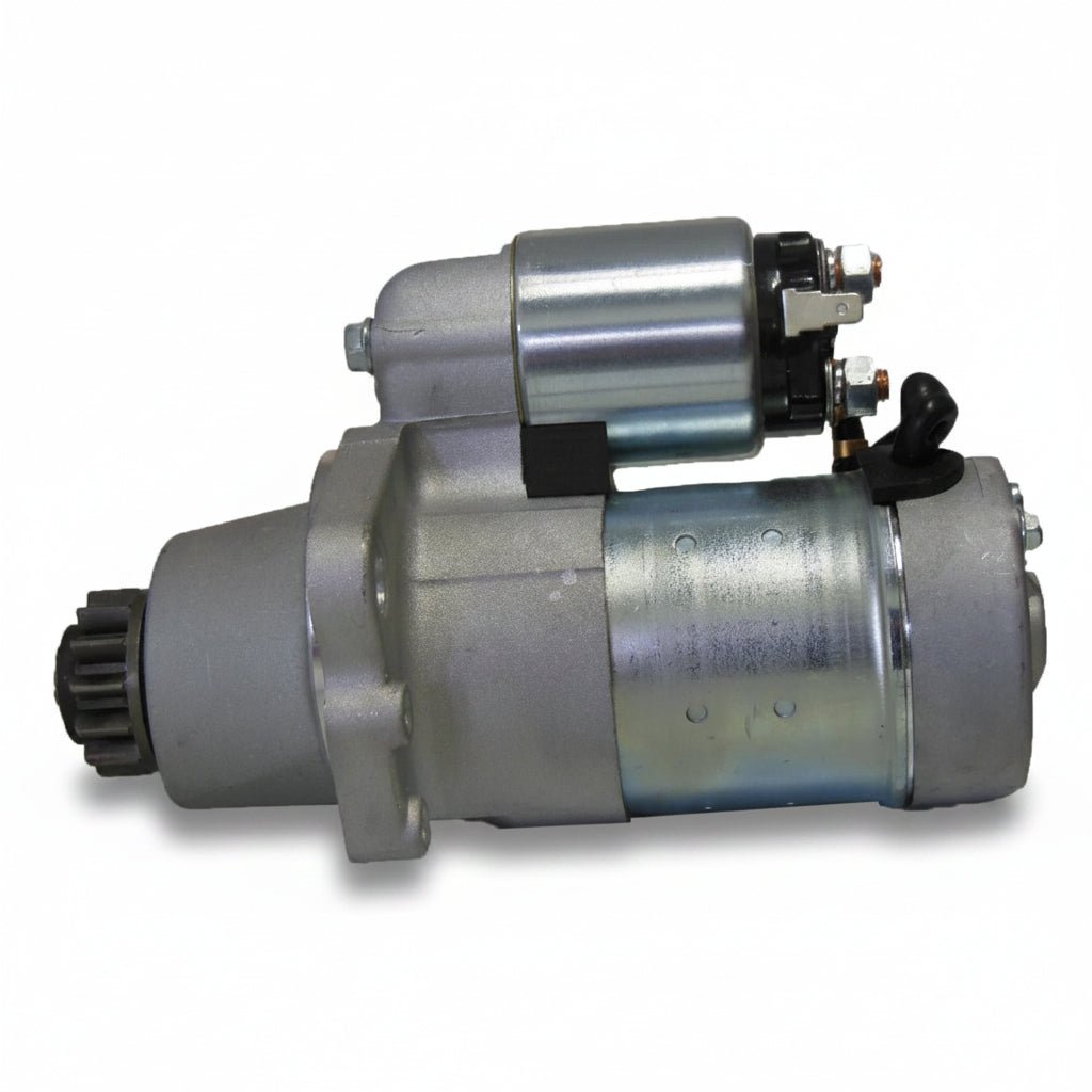 New 12V 13T Starter Motor 233008H00R S114844 S114945 17980 PMGR CCW 1.4kW Hitachi Nissan QR25DE 2.5L L4 for Nissan X-Trail T30 Automatic 2005-2006 - Fuel Parts Depot