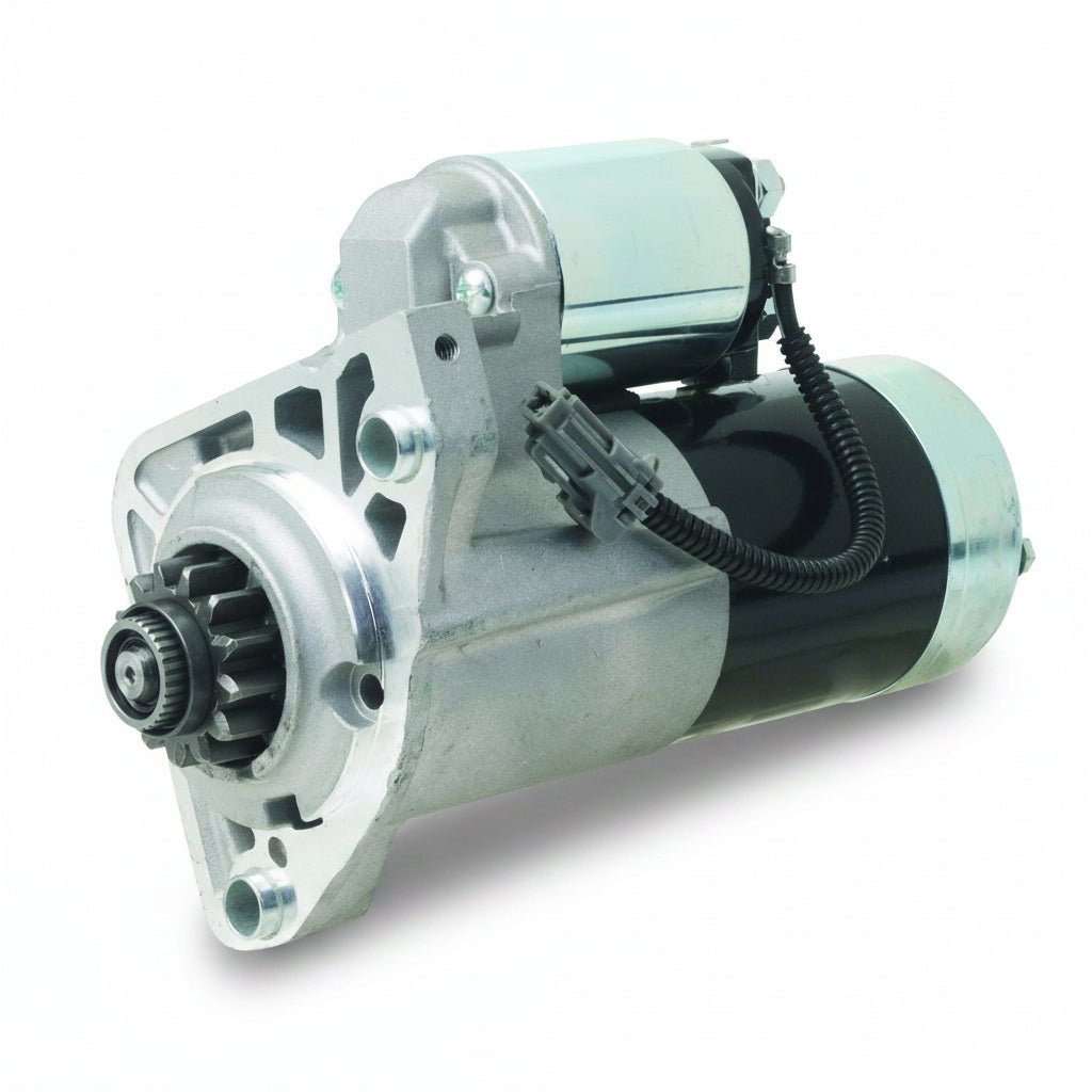 New 12V 13T Starter Motor 23300EA200 M1TA0072 PMGR for Nissan VQ40DE 4.0L Frontier Pathfinder Xterra Suzuki Equator - Fuel Parts Depot
