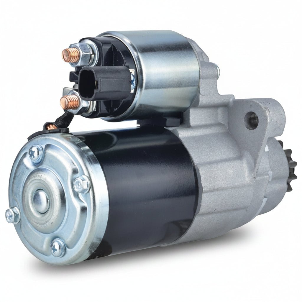 New 12V 13T Starter Motor 23300JA10C M0TA0072 12V 13T PMGR for Nissan VQ35DE Altima Maxima Murano Quest Infiniti JX35 - Fuel Parts Depot
