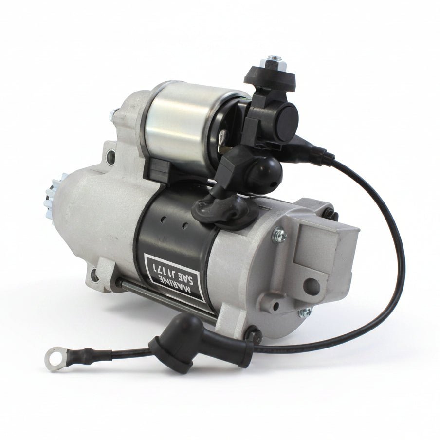 New 12V 13T Starter Motor 50881368T 68V8180000 104-368 Hitachi for Mercury Marine 75 90 115HP Yamaha F75 F90 F115 Outboard 2000-2011 - Fuel Parts Depot