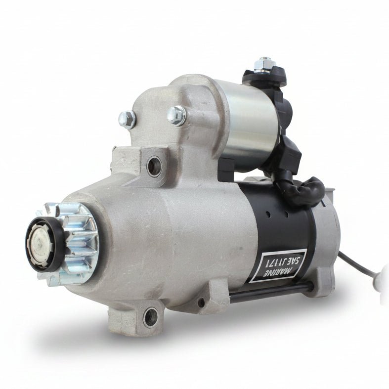 New 12V 13T Starter Motor 50881368T 68V8180000 104-368 Hitachi for Mercury Marine 75 90 115HP Yamaha F75 F90 F115 Outboard 2000-2011 - Fuel Parts Depot
