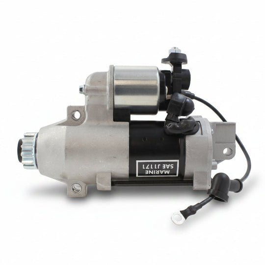 New 12V 13T Starter Motor 50881368T 68V8180000 104-368 Hitachi for Mercury Marine 75 90 115HP Yamaha F75 F90 F115 Outboard 2000-2011 - Fuel Parts Depot