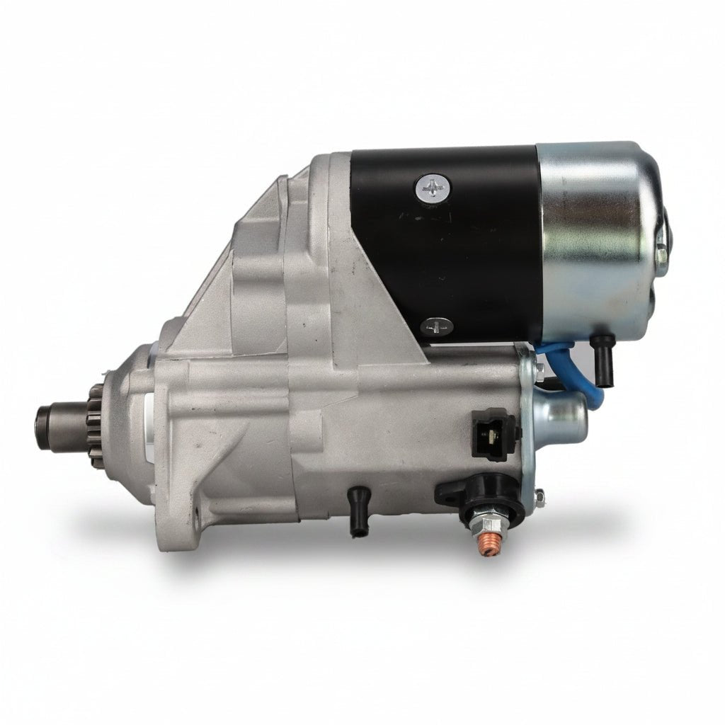New 12V 13T Starter Motor RE41799 RE51447 2355695 17362 2.7kW CW for John Deere 4039 4045 5300 5400 7450 9930 Bobcat 1080 Clark Sullair PowerTech Diesel - Fuel Parts Depot