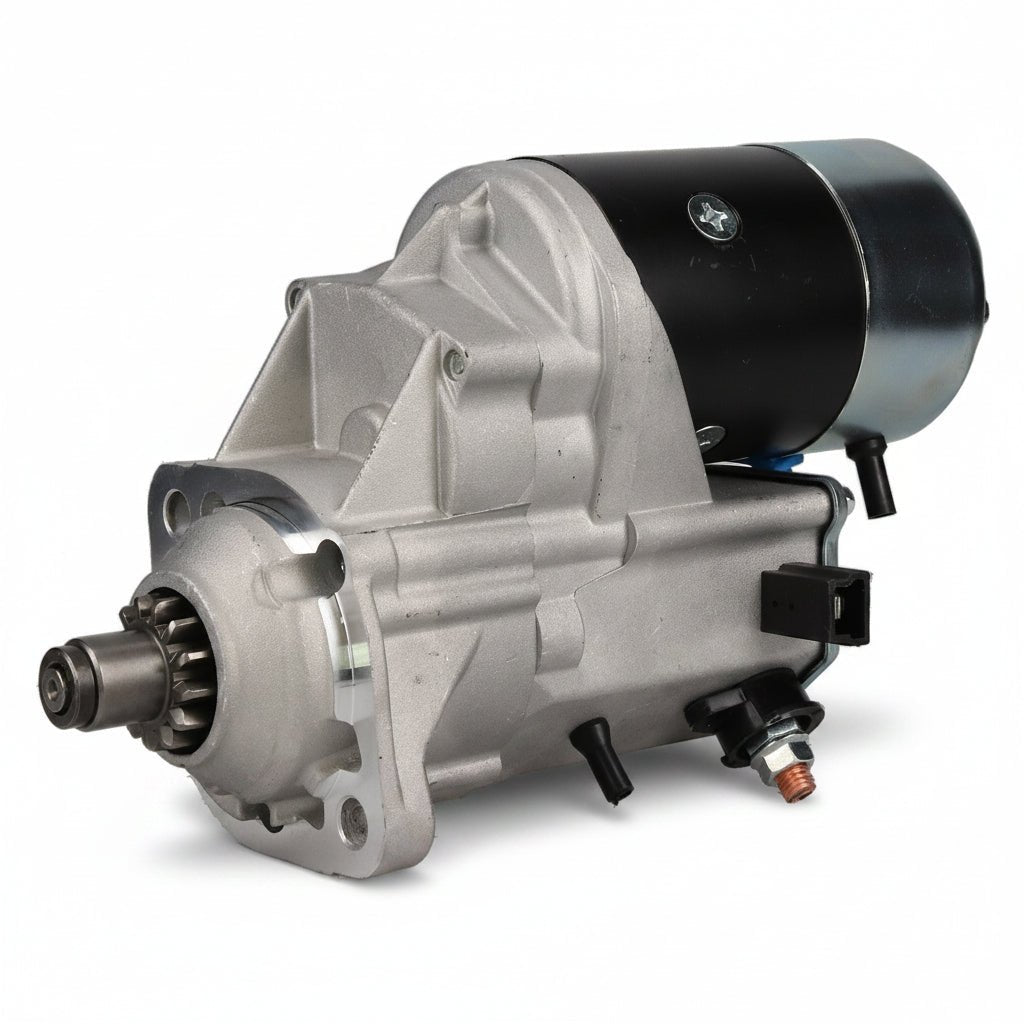 New 12V 13T Starter Motor RE41799 RE51447 2355695 17362 2.7kW CW for John Deere 4039 4045 5300 5400 7450 9930 Bobcat 1080 Clark Sullair PowerTech Diesel - Fuel Parts Depot